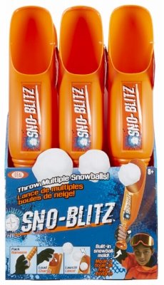 Sno-blitz Snow Ball Launcher - Tadpole