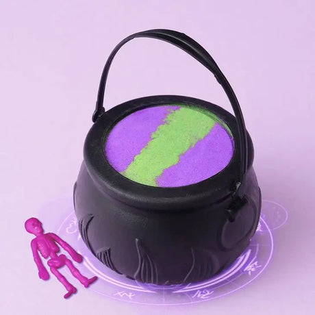 Soothing Potion Surprise Skeleton Toy Bath Bomb Halloween - Tadpole
