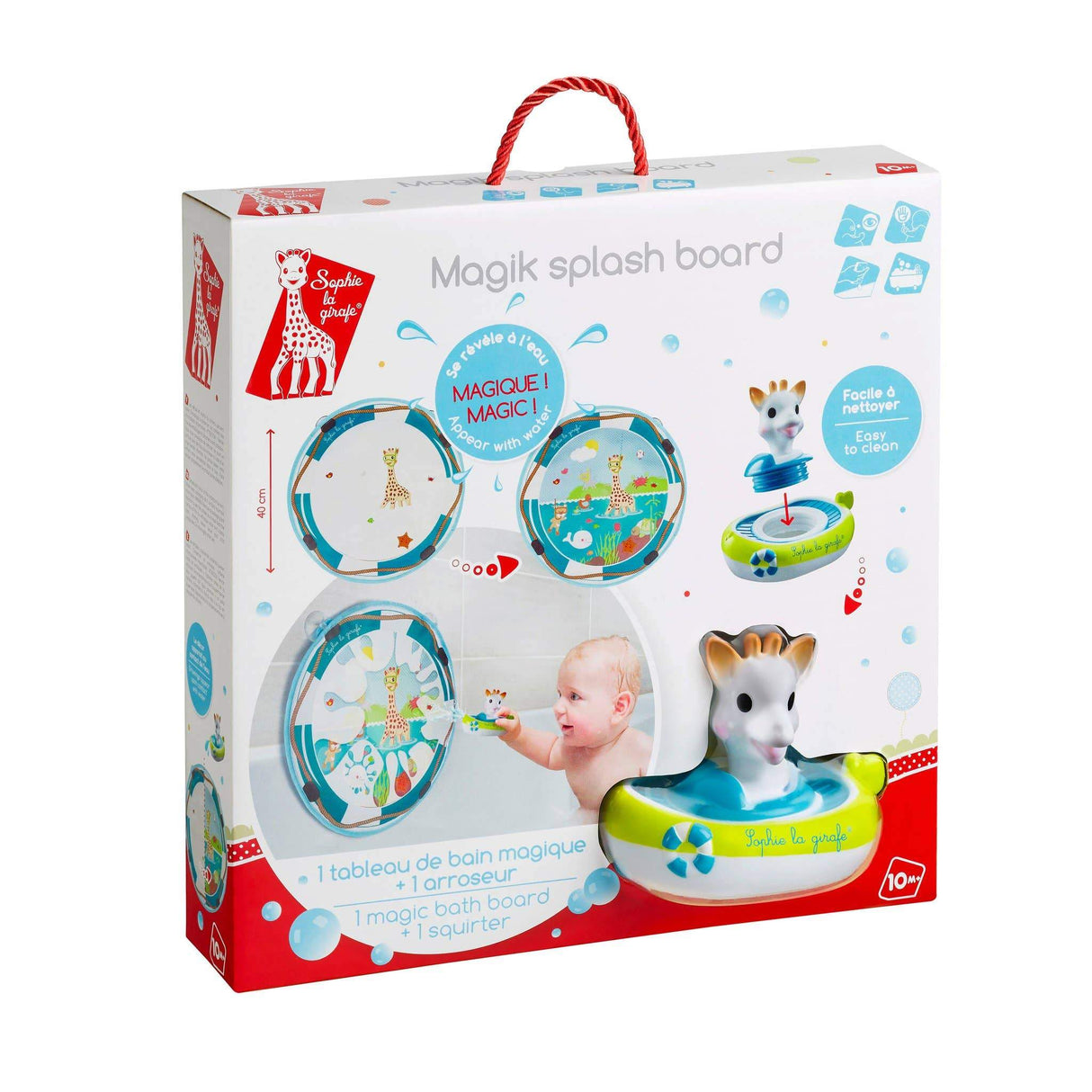 Sophie the Giraffe Magic Splash Board - Tadpole