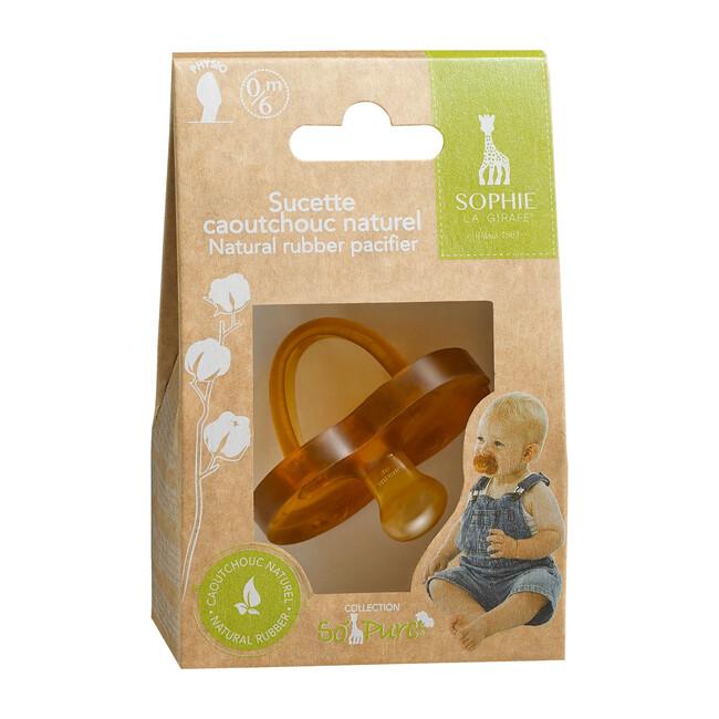 Sophie the Giraffe Natural Rubber Pacifier - Tadpole