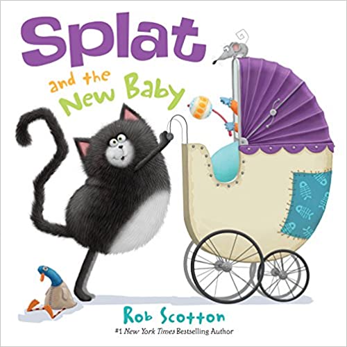 Splat the Cat: Splat and the New Baby - Tadpole