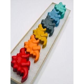 Stegosaurus Dinosaur Crayon Set - Tadpole
