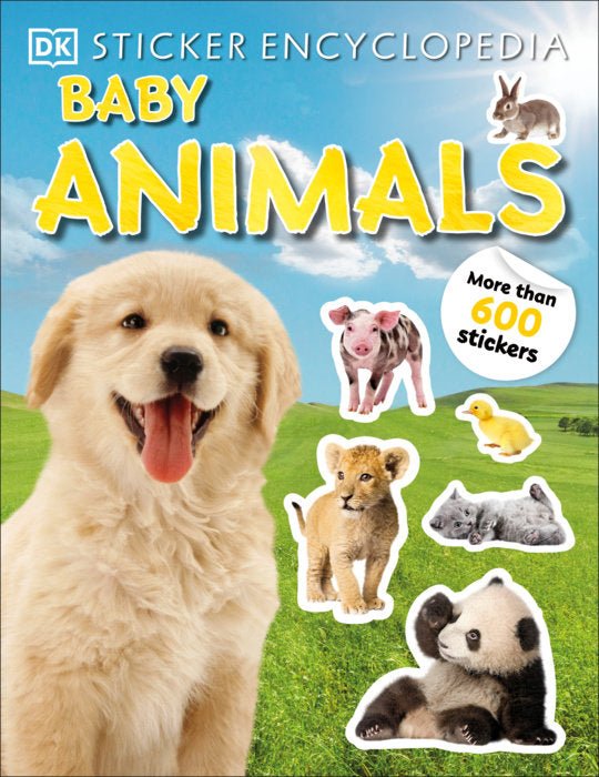 Sticker Encyclopedia Baby Animals - Tadpole