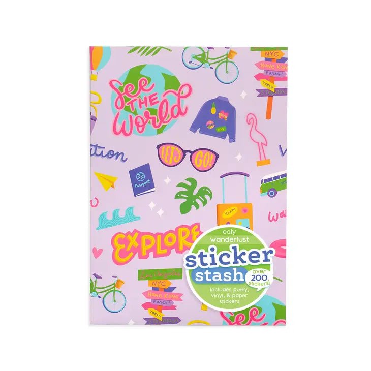 Sticker Stash - Wanderlust - Tadpole