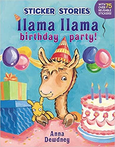 Sticker Stories Llama Llama Birthday Partyy! - Tadpole
