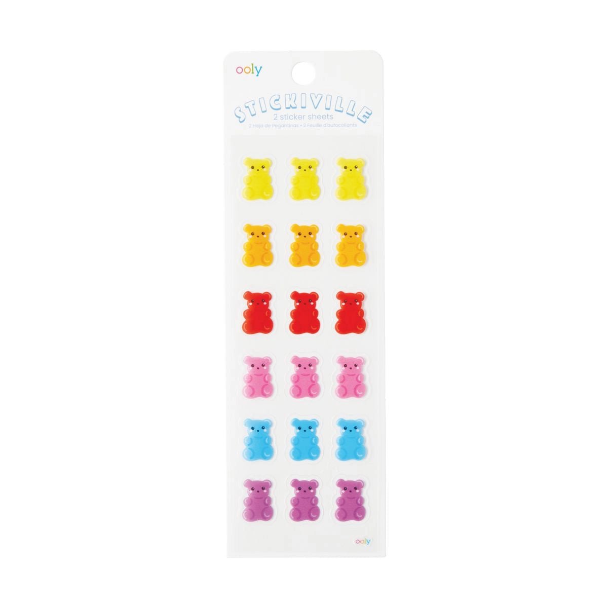 Stickiville Skinny- Gummy Bears - Tadpole