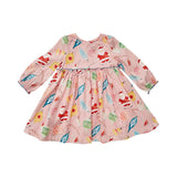 Strawberry Cream Ornaments Cecelia Dress - Tadpole