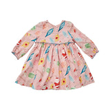Strawberry Cream Ornaments Cecelia Dress - Tadpole