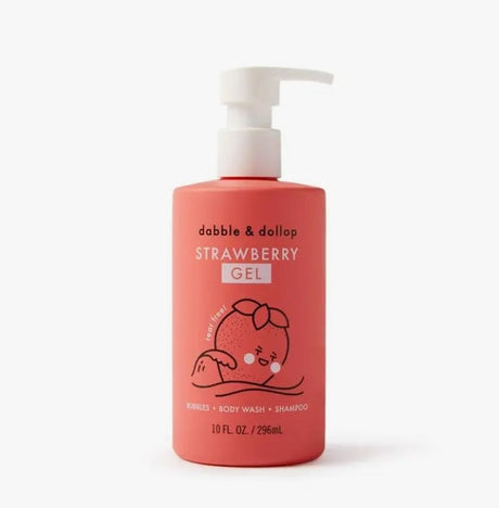 Strawberry Shampoo, Bubble Bath & Body Wash - Tadpole