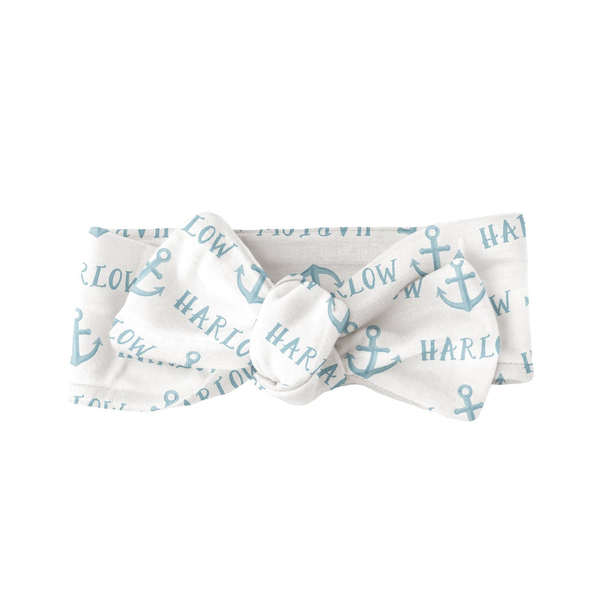 Sugar + Maple Bow - Anchor Blue - Tadpole