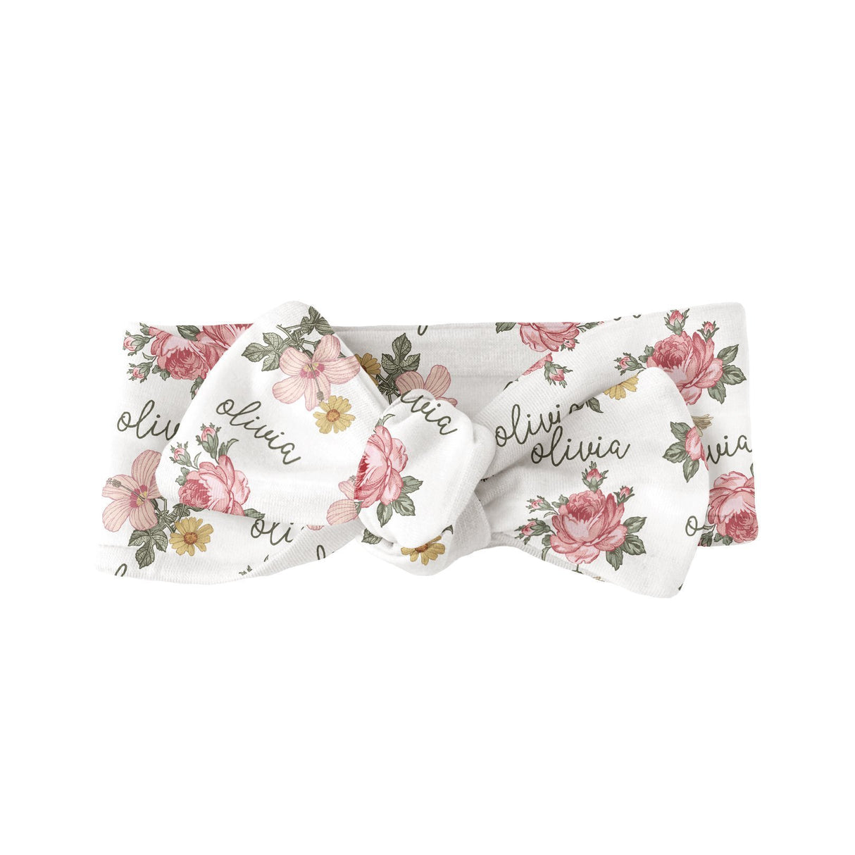 Sugar + Maple Bow - Retro Rose - Tadpole