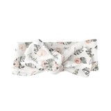 Sugar + Maple Bow - Tropical Floral - Tadpole