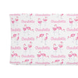 Sugar + Maple Changing Pad Cover - Flamingo - Tadpole
