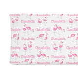 Sugar + Maple Changing Pad Cover - Flamingo - Tadpole