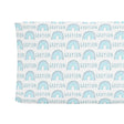 Sugar + Maple Changing Pad Cover - Rainbow Blue - Tadpole