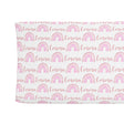 Sugar + Maple Changing Pad Cover - Rainbow Pink - Tadpole