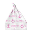 Sugar + Maple Knotted Baby Hat - Anchor Pink - Tadpole