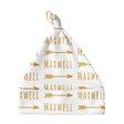 Sugar + Maple Knotted Baby Hat - Arrow - Tadpole