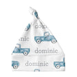 Sugar + Maple Knotted Baby Hat - Truck Blue - Tadpole