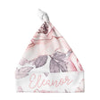 Sugar + Maple Knotted Baby Hat - Wallpaper Floral - Tadpole