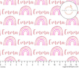 Sugar + Maple Large Blanket & Hat Set - Rainbow Pink - Tadpole
