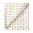 Sugar + Maple Large Stretchy Blanket - Arrow - Tadpole