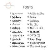Sugar + Maple Small Blanket & Hat Set - Rainbow Blue - Tadpole