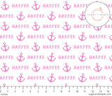 Sugar + Maple Small Stretchy Blanket - Anchor Pink - Tadpole