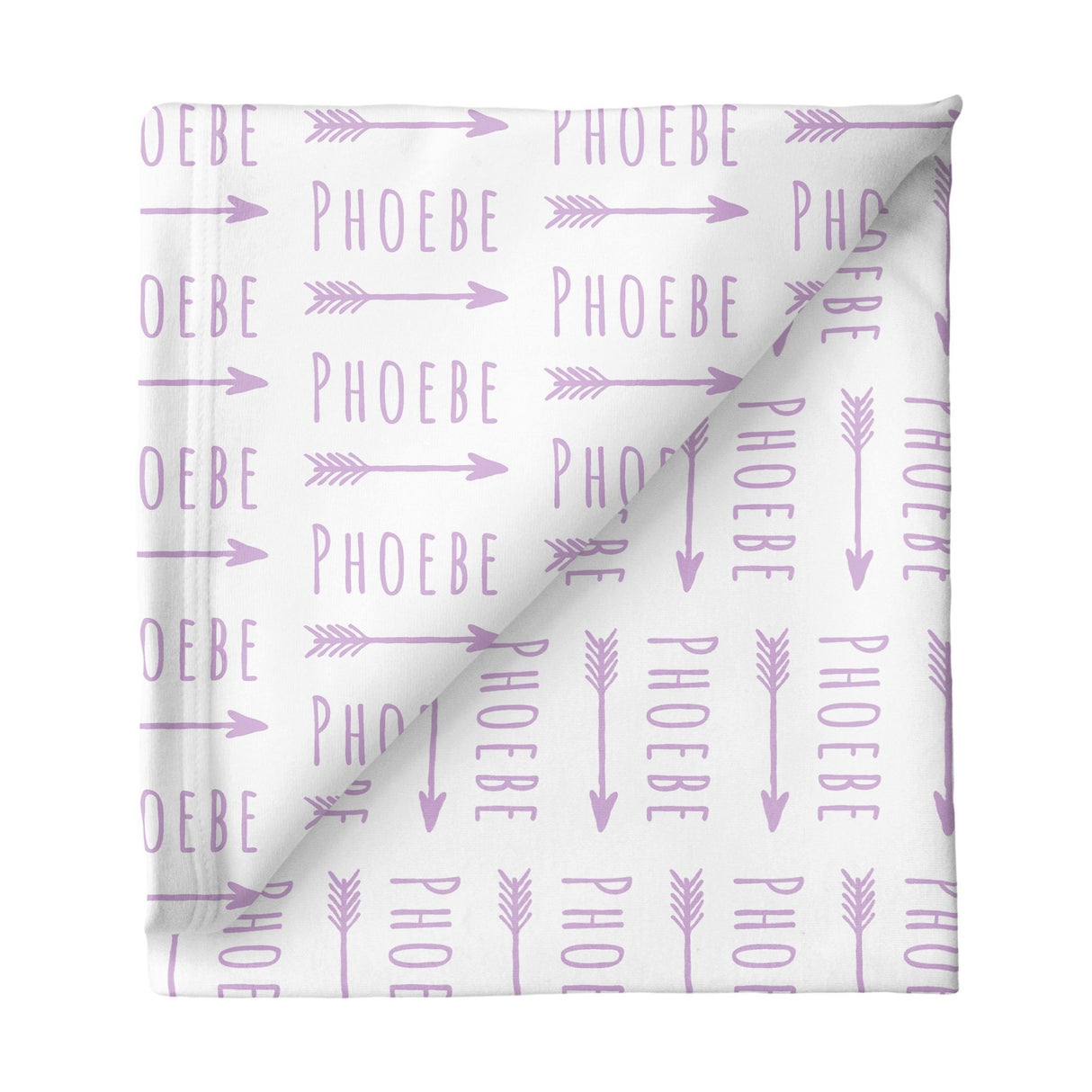 Sugar + Maple Small Stretchy Blanket - Arrow - Tadpole