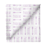 Sugar + Maple Small Stretchy Blanket - Arrow - Tadpole