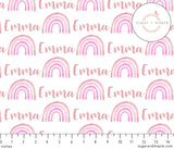 Sugar + Maple Small Stretchy Blanket - Rainbow Pink - Tadpole