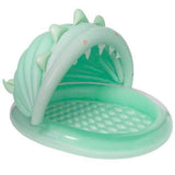 Sunnylife Kiddy Pool Surfing Dino Ice Mint - Tadpole