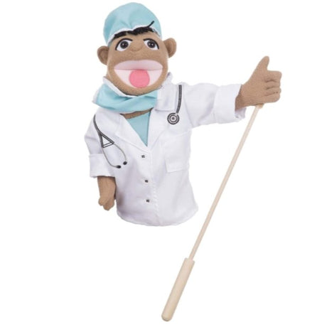 Surgeon Puppet in Scrubs - Tadpole