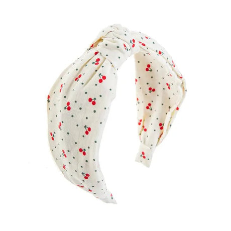 Sweet Cherry Knotted Headband - Tadpole