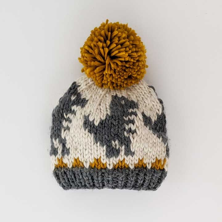 T-Rex Knit Beanie Hat - Tadpole