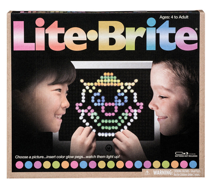 Schylling Lite Brite - Tadpole