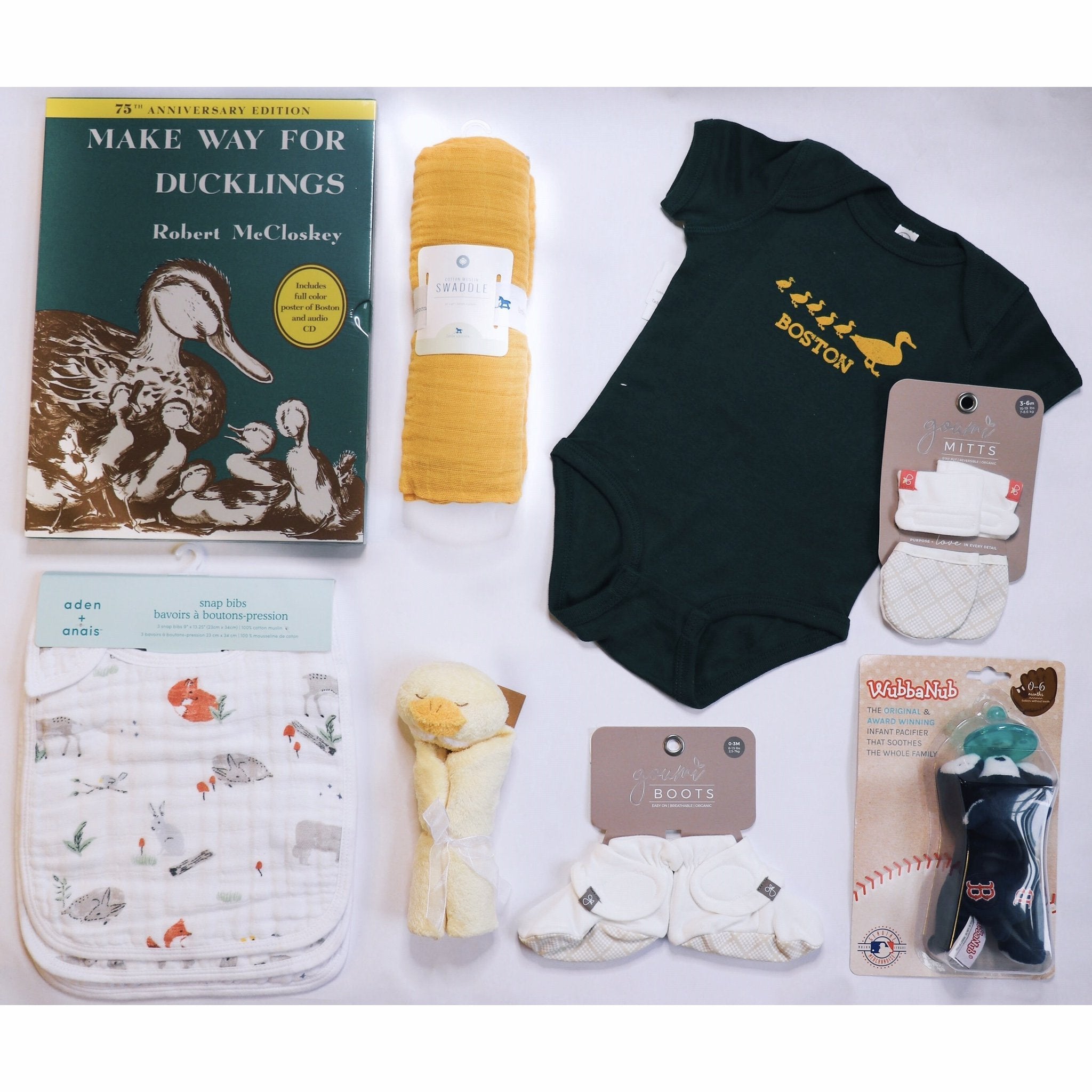 Tadpole Boston Baby Gift Box