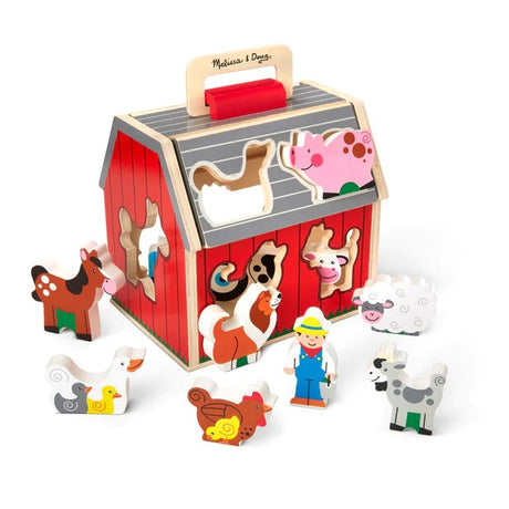 Take-Along Sorting Barn - Tadpole