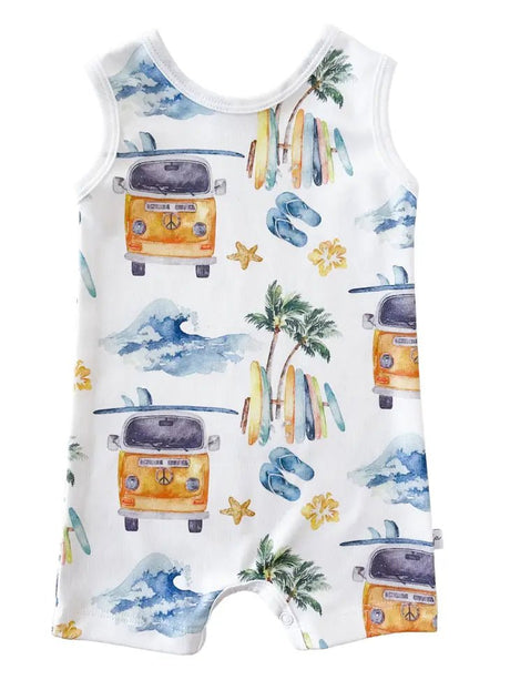 Tank Romper - Beach - Tadpole