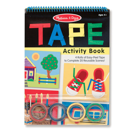 Tape Activity Book - Tadpole
