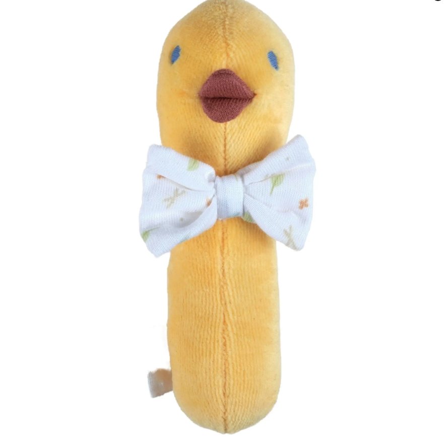 Tara the Duck - Baby Squeaker Toy - Tadpole