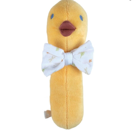 Tara the Duck - Baby Squeaker Toy - Tadpole