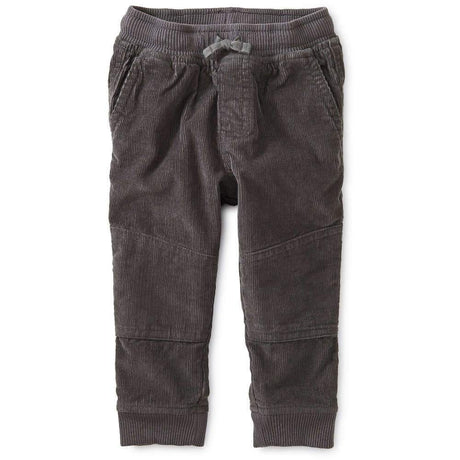 Tea Collection Corduroy Easy Baby Pants Thunder - Tadpole
