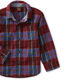 Tea Collection Family Plaid Baby Shirt - Tadpole