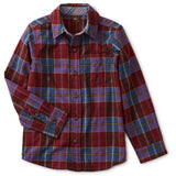 Tea Collection Family Plaid Button Up Shirt - Tadpole
