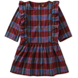 Tea Collection Family Plaid Ruffle Dress - Tadpole