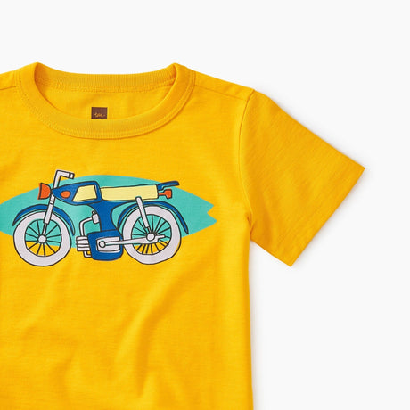 Tea Collection On Board Baby Graphic Tee - Tadpole