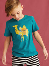 Tea Collection Saddle Up Camel Tee - Tadpole