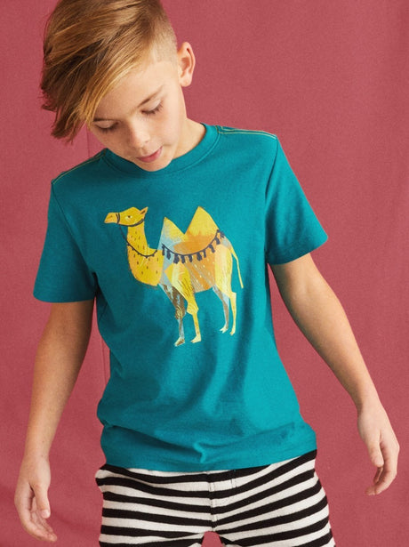Tea Collection Saddle Up Camel Tee - Tadpole
