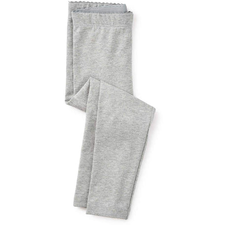 Tea Collection Skinny Solid Leggings Medium Heather - Tadpole